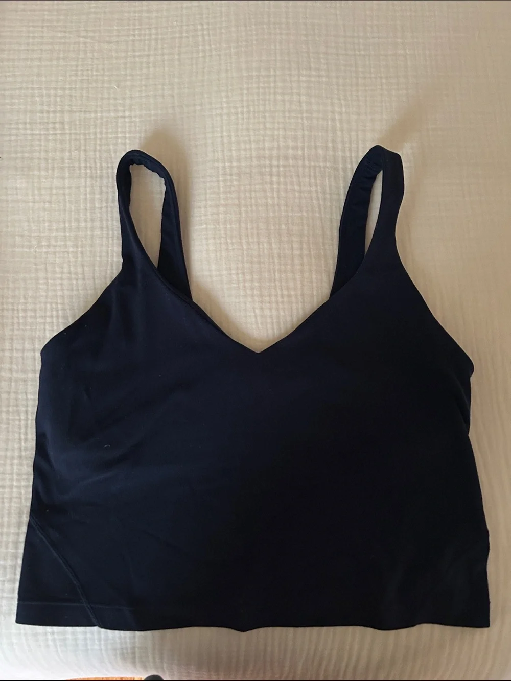 Lululemon Navy Workout Tank